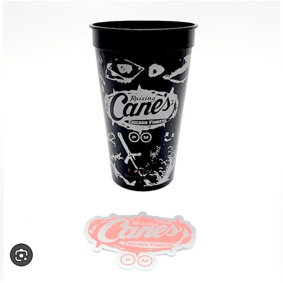 Post Malone Dining Raising Canes Post Malone Exclusive Cup Poshmark